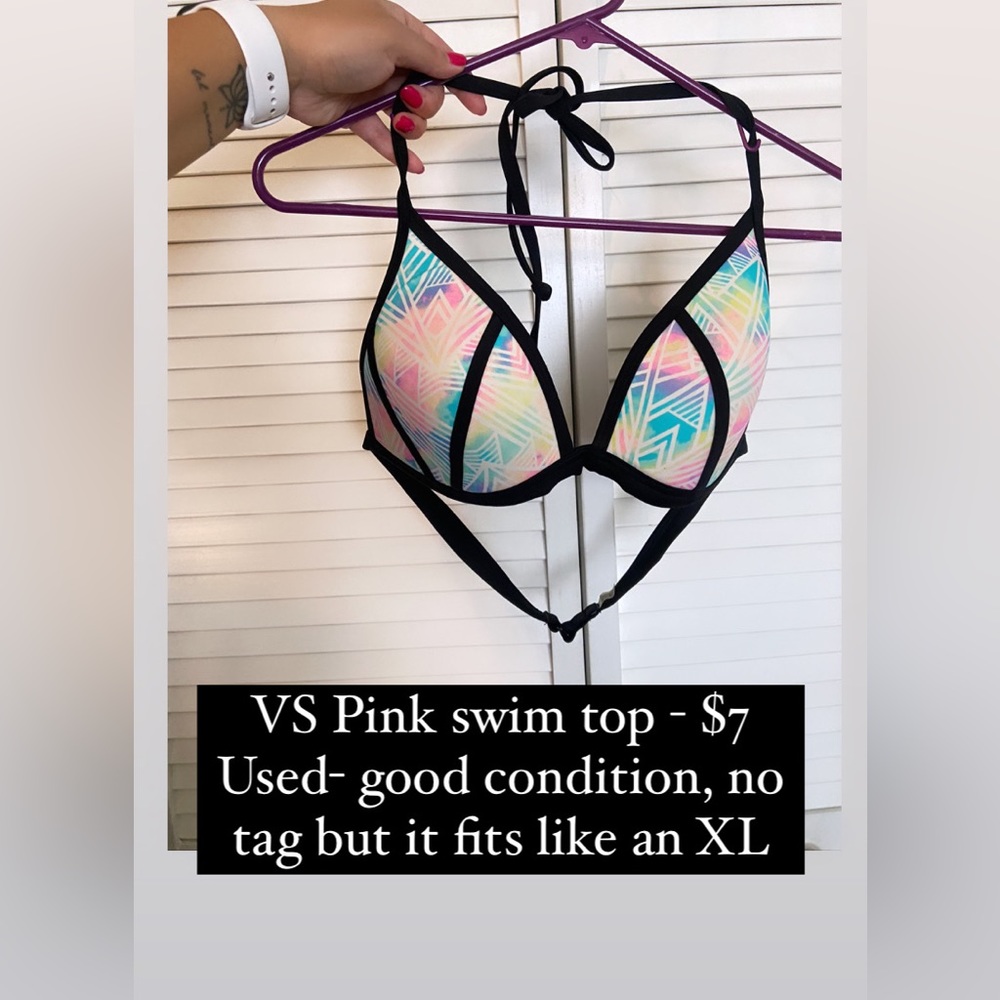 VS PINK bikini top